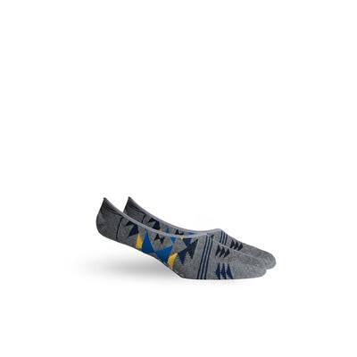 Men's Kirk Heather Grey No Show Socks