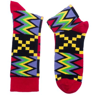 Na Wash Kente Socks