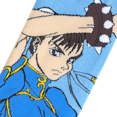 Chun Li Socks