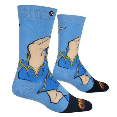 Chun Li Socks