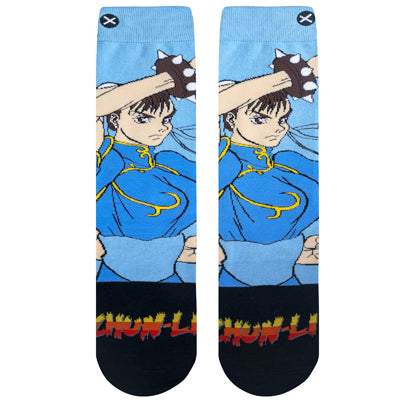 Chun Li Socks