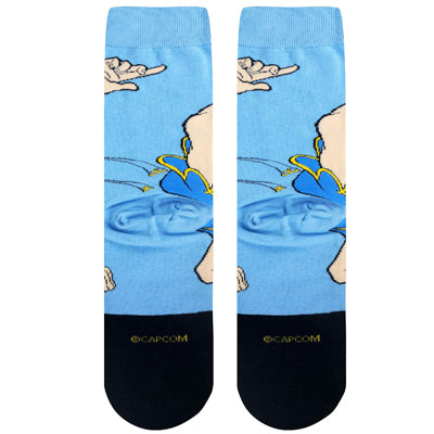 Chun Li Socks