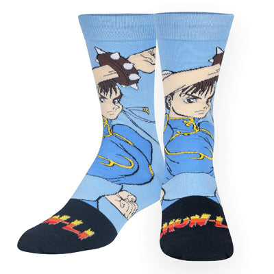 Chun Li Socks