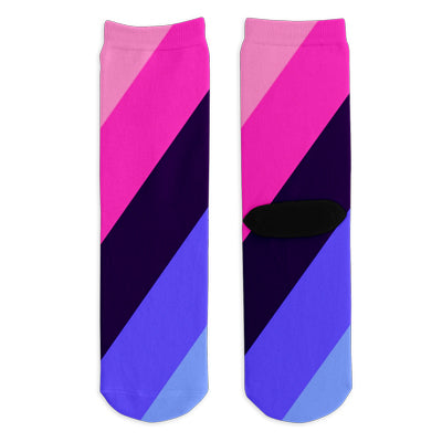 Omni Pride Flag Socks