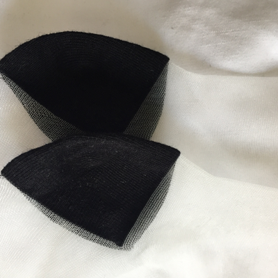 Peachy Strut Sheer Socks