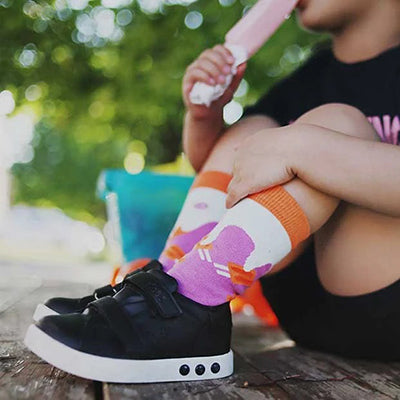 Organic Baby Socks - Popsicle - 3 pairs