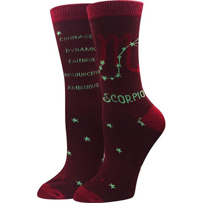 Scorpio Socks