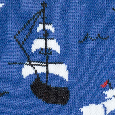 Ship Shape Junior Crew Socks