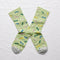 Socks Lime Spaghetti
