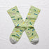 Socks Lime Spaghetti