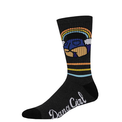 AtomicChild "Dang Girl" Athletic Socks