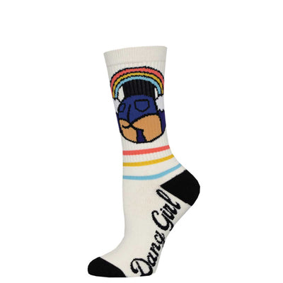 AtomicChild "Dang Girl" Athletic Socks