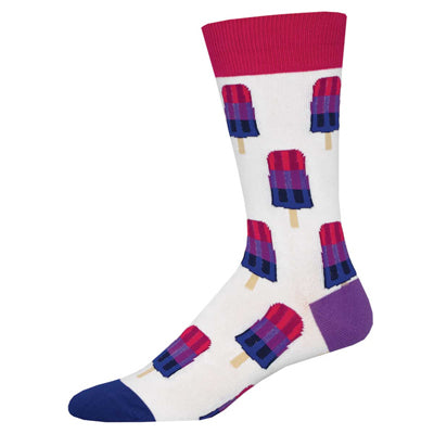 "Bisexual Pops" Socks L/XL