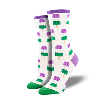 "Genderqueer Pops" Socks