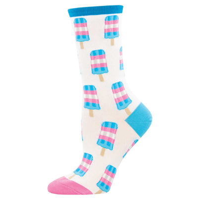 "Trans Pops" Socks S/M