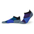 2 Pair: Ankle Performance Wool Socks - Flame