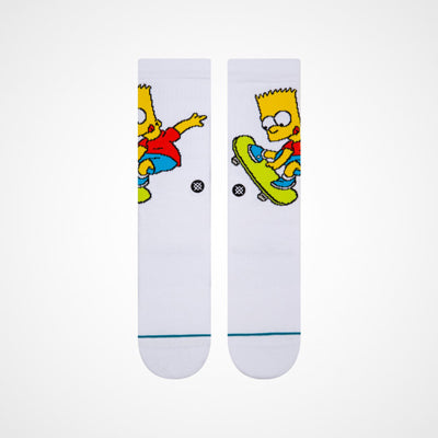 Bart Simpson Crew Socks