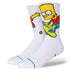 Bart Simpson Crew Socks