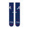 Atlanta Braves Twist Crew Socks