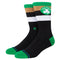 Boston Celtics Stripe Crew Socks