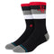 Houston Rockets Stripe Crew Socks