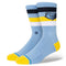Memphis Grizzlies Stripe Crew Socks