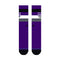 Sacramento Kings Stripe Crew Socks