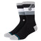 San Antonio Spurs Stripe Crew Socks