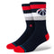 Washington Wizards Stripe Crew Socks