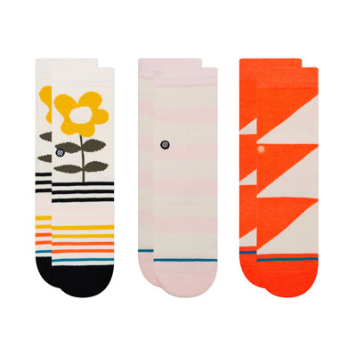 Options Kids Crew Socks 3 Pack