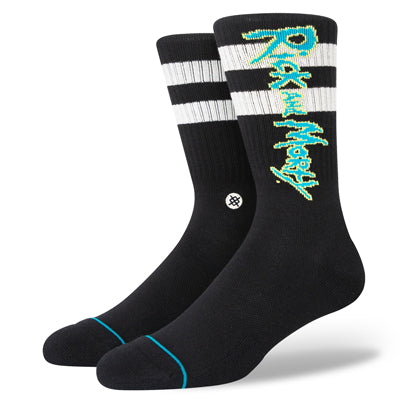 Rick and Morty Crew Socks