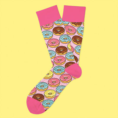 Go Nuts for Donuts Everyday Socks