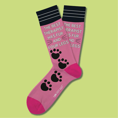 Stay Pawsitive Everyday Socks