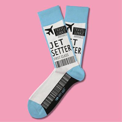 Travel Junkie Everyday Socks