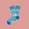 Surf's Up Dog Kid's Everyday Socks
