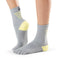 Medium Weight Crew Toe Socks - Slate