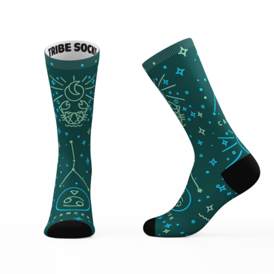 Cancer Zodiac Socks