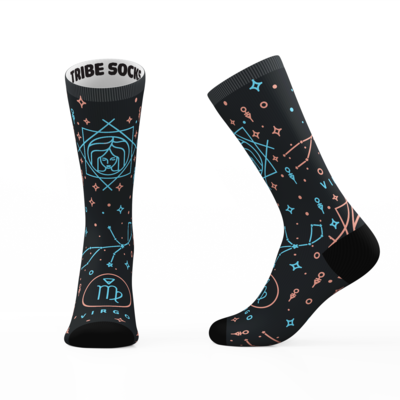 Virgo Zodiac Socks