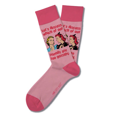 Gossipy Friends - Retro Remix Socks