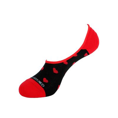 Heart - No Show Socks