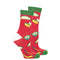 Women's Chili Tacos Crew Socks