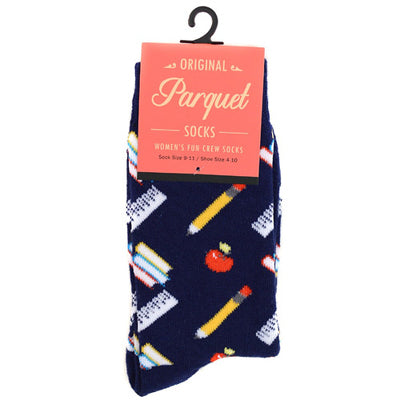 Women's School Supplies Novelty Socks