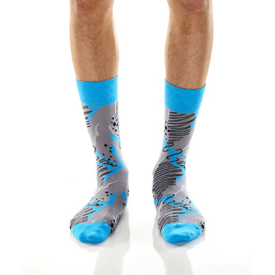 Pop Art Men's Crew Socks