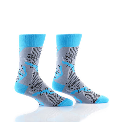 Pop Art Men's Crew Socks