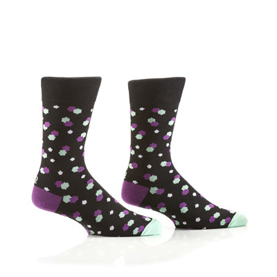 Thank You 2 Pair Pack Crew Socks in Gift Tin