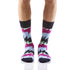 Wavy Men's Crew Socks