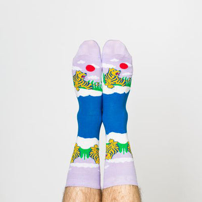 Tiger Crew Socks - Men's