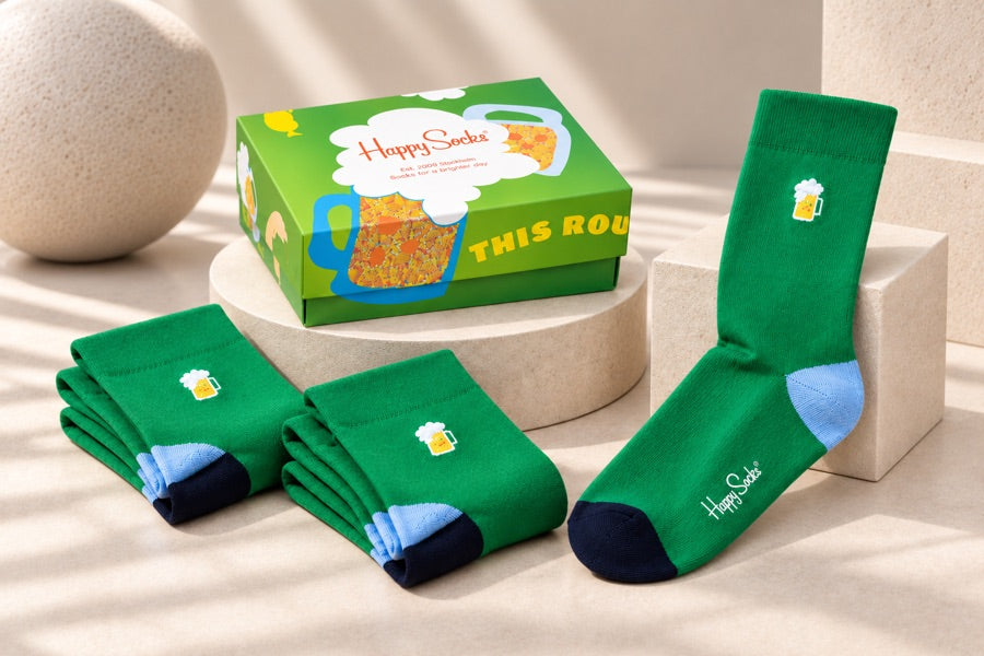 2-Pack Beer Socks Gift Set