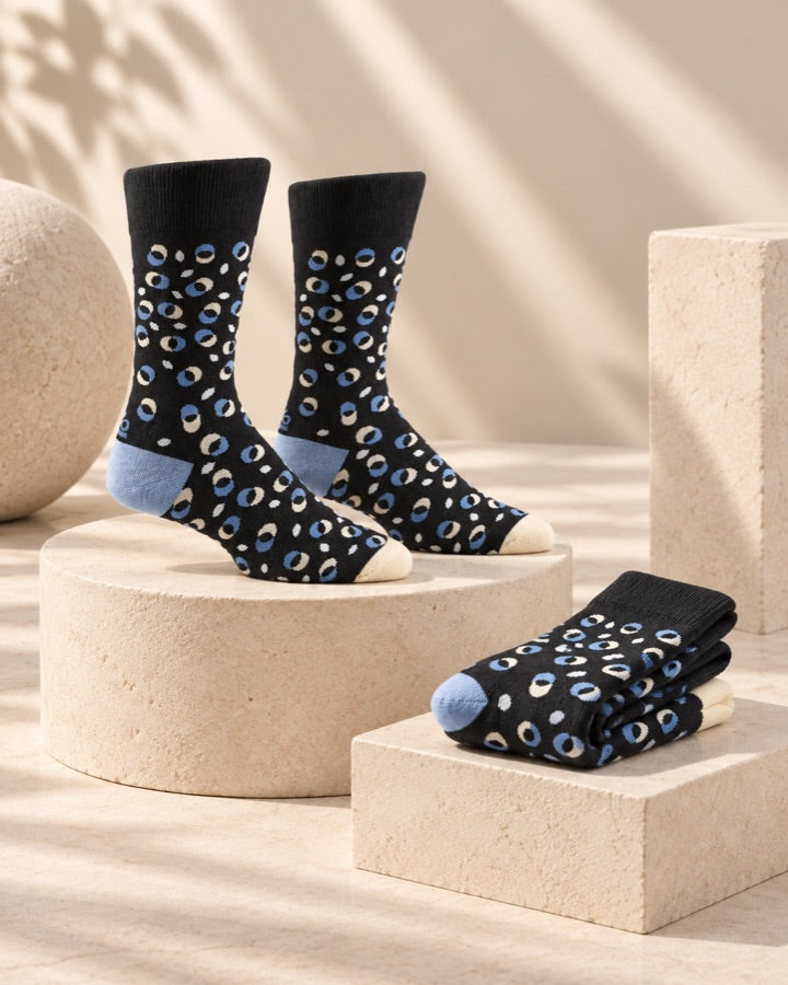 Birthday 2 Pair Pack Crew Socks in Gift Tin