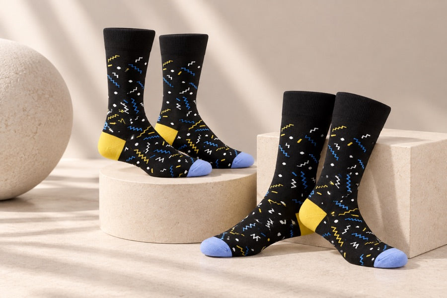 Congrats 2 Pair Pack Crew Socks in Gift Tin